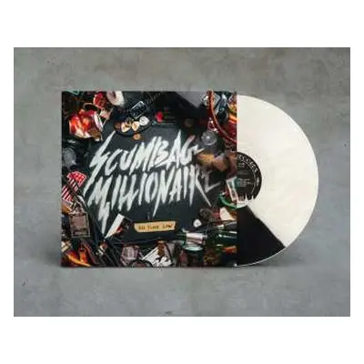 LP Scumbag Millionaire: All Time Low (milky Clear & Black Split Vinyl)