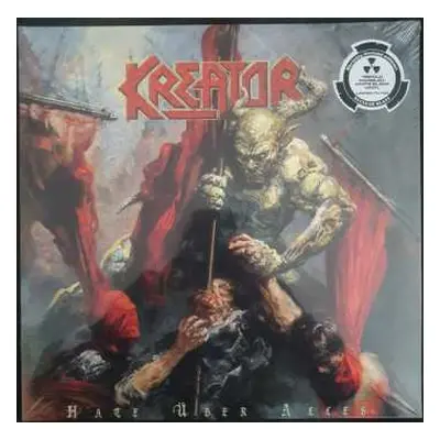 2LP Kreator: Hate Über Alles CLR | LTD