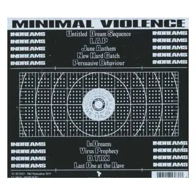 CD Minimal Violence: In Dreams