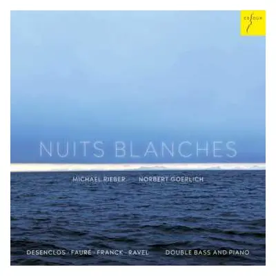 CD Alfred Desenclos: Michael Rieber - Nuits Blanches