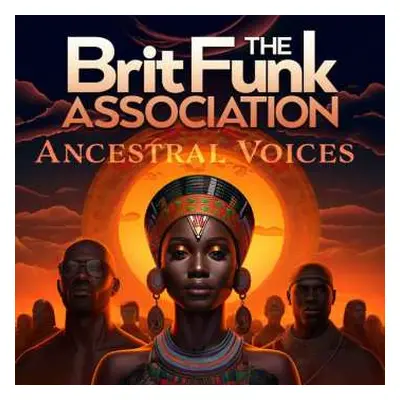 CD The Brit Funk Association: Ancestral Voices