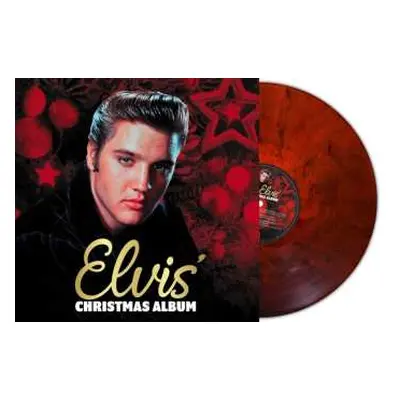 LP Elvis Presley: Elvis' Christmas Album (ltd. Red Marble Vinyl)