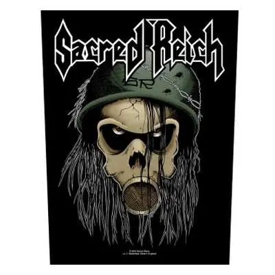 Sacred Reich Back Patch: Od