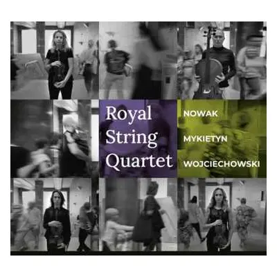 CD Aleksander Nowak: Royal String Quartet