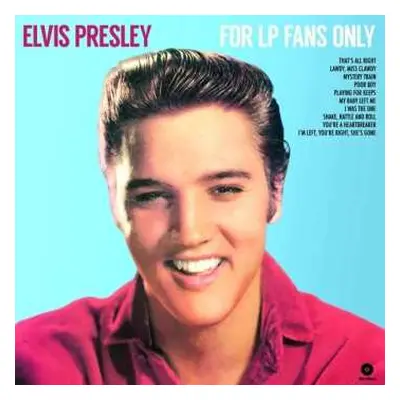 LP Elvis Presley: For LP Fans Only LTD