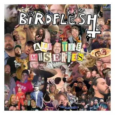 CD Birdflesh: All The Miseries