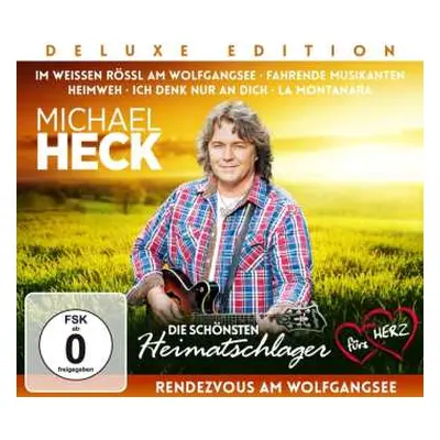 CD/DVD Michael Heck: Die Schönsten Heimatschlager Fürs Herz (deluxe Edition)