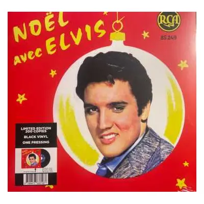 SP Elvis Presley: Noël Avec Elvis LTD