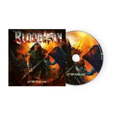 CD Bloodorn: Let The Fury Rise