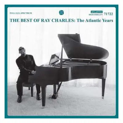 2LP Ray Charles: The Best Of Ray Charles: The Atlantic Years LTD | CLR