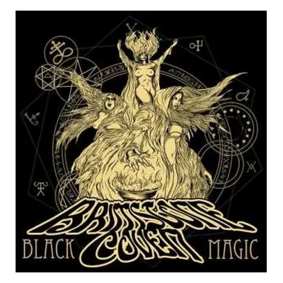 CD Brimstone Coven: Black Magic