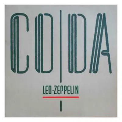 LP Led Zeppelin: Coda