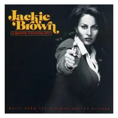 CD Various: Jackie Brown (Music From The Miramax Motion Picture)