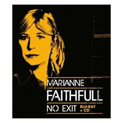 CD/Blu-ray Marianne Faithfull: No Exit