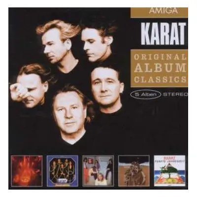 5CD/Box Set Karat: Original Album Classics