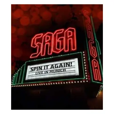 Blu-ray Saga: Spin It Again! Live In Munich