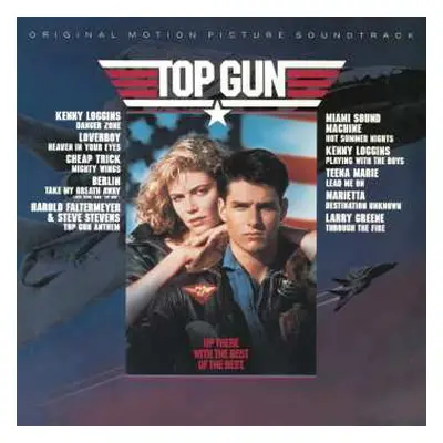 LP Various: Top Gun (Original Motion Picture Soundtrack)