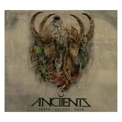 CD Anciients: Voice Of The Void LTD | DIGI