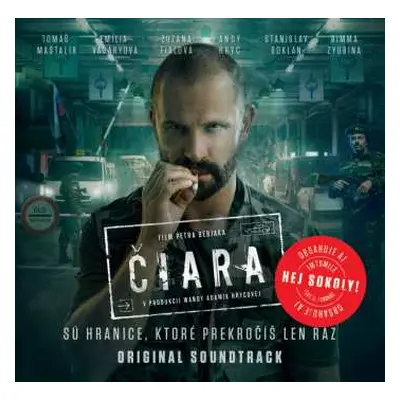 CD Slavo Solovic: Čiara (Original Soundtrack)