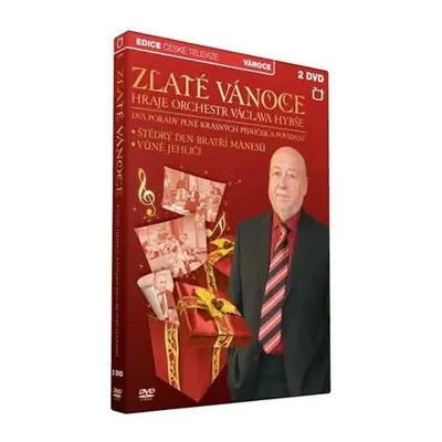 DVD Karel Vlach Orchestra: Zlaté Vánoce