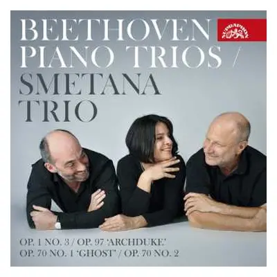 2CD Smetanovo Trio: Beethoven: Klavírní tria