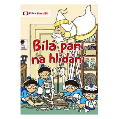 DVD Tv Seriál: Bílá paní na hlídání