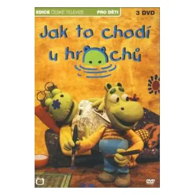 3DVD Tv Seriál: Jak to chodí u hrochů