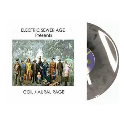 EP Electric Sewer Age: Presents Coil / Aural Rage LTD | CLR