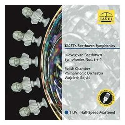 2LP Ludwig van Beethoven: Somphonies Nos. 3 + 4