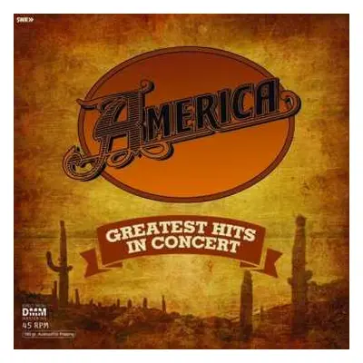 2LP America: Greatest Hits - In Concert