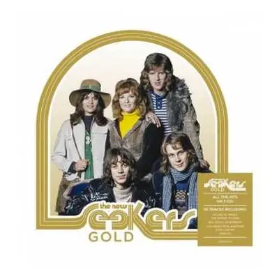 3CD The New Seekers: Gold