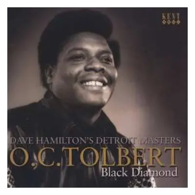 CD OC Tolbert: Black Diamond (Dave Hamilton's Detroit Masters)