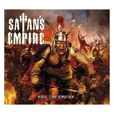 CD Satan's Empire: Hail The Empire