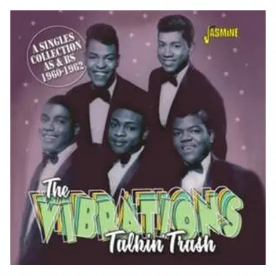 CD The Vibrations: Talkin' Trash