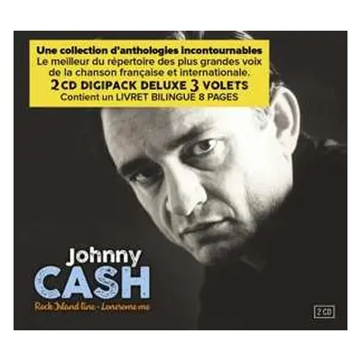 2CD Johnny Cash: Rock Island Line - Lonesome Me