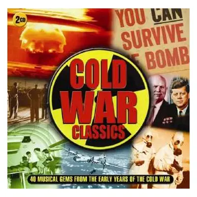 2CD Various: Cold War Classics