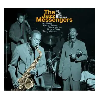 CD Art Blakey & The Jazz Messengers: At The Café Bohemia LTD | DIGI