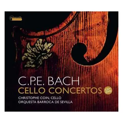 CD/DVD C.p.e. Bach: Cellokonzerte Wq.170-172