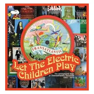 3CD Various: Let The Electric Children Play - The Underground Story Of Transatlantic Records 196