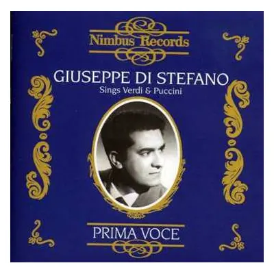 2CD Giuseppe Verdi: Giuseppe Di Stefano Singt Verdi & Puccini