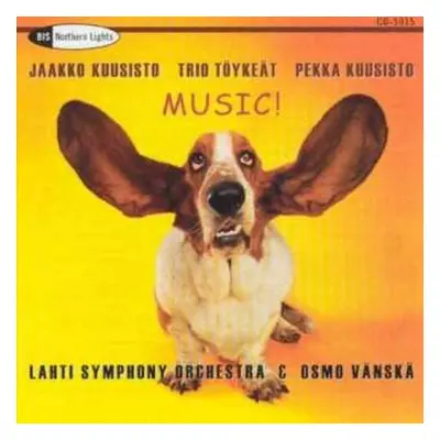 CD Lahti Symphony Orchestra: Music!