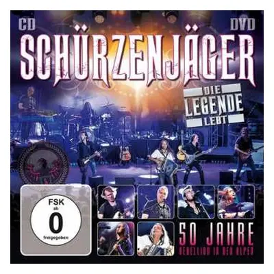 CD/DVD Schürzenjäger: Die Legende Lebt