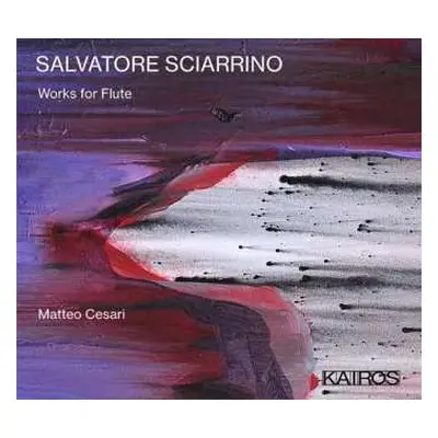 3CD Salvatore Sciarrino: Works For Flute