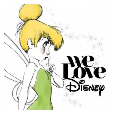 CD Various: We Love Disney