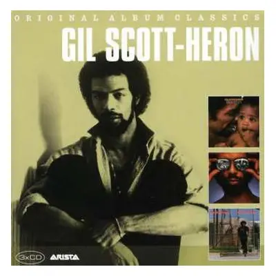 3CD/Box Set Gil Scott-Heron: Original Album Classics