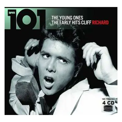 4CD Cliff Richard: The Young Ones The Early Hits Of Cliff Richard