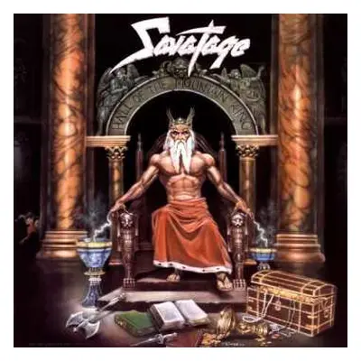 LP Savatage: Hall Of The Mountain King