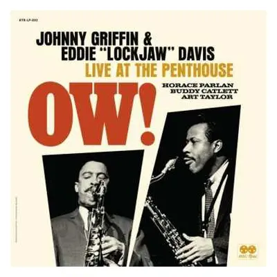 2LP Johnny Griffin: Ow! Live At The Penthouse LTD | NUM