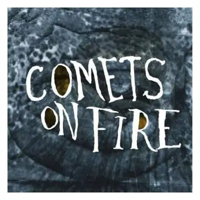 LP Comets On Fire: Blue Cathedral CLR