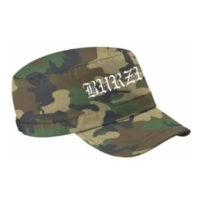 Armádní Kšiltovka Logo Burzum (camo)